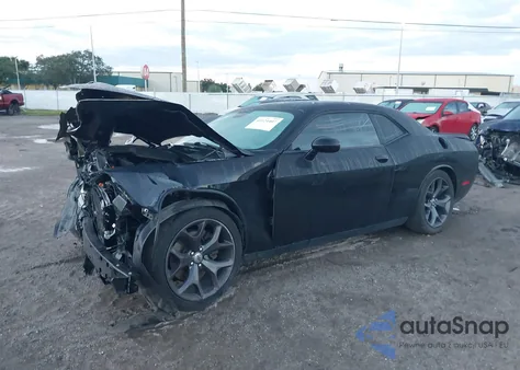 2019 Dodge Challenger Gt из США, поврежденный, VIN 2C3CDZJGXKH620715